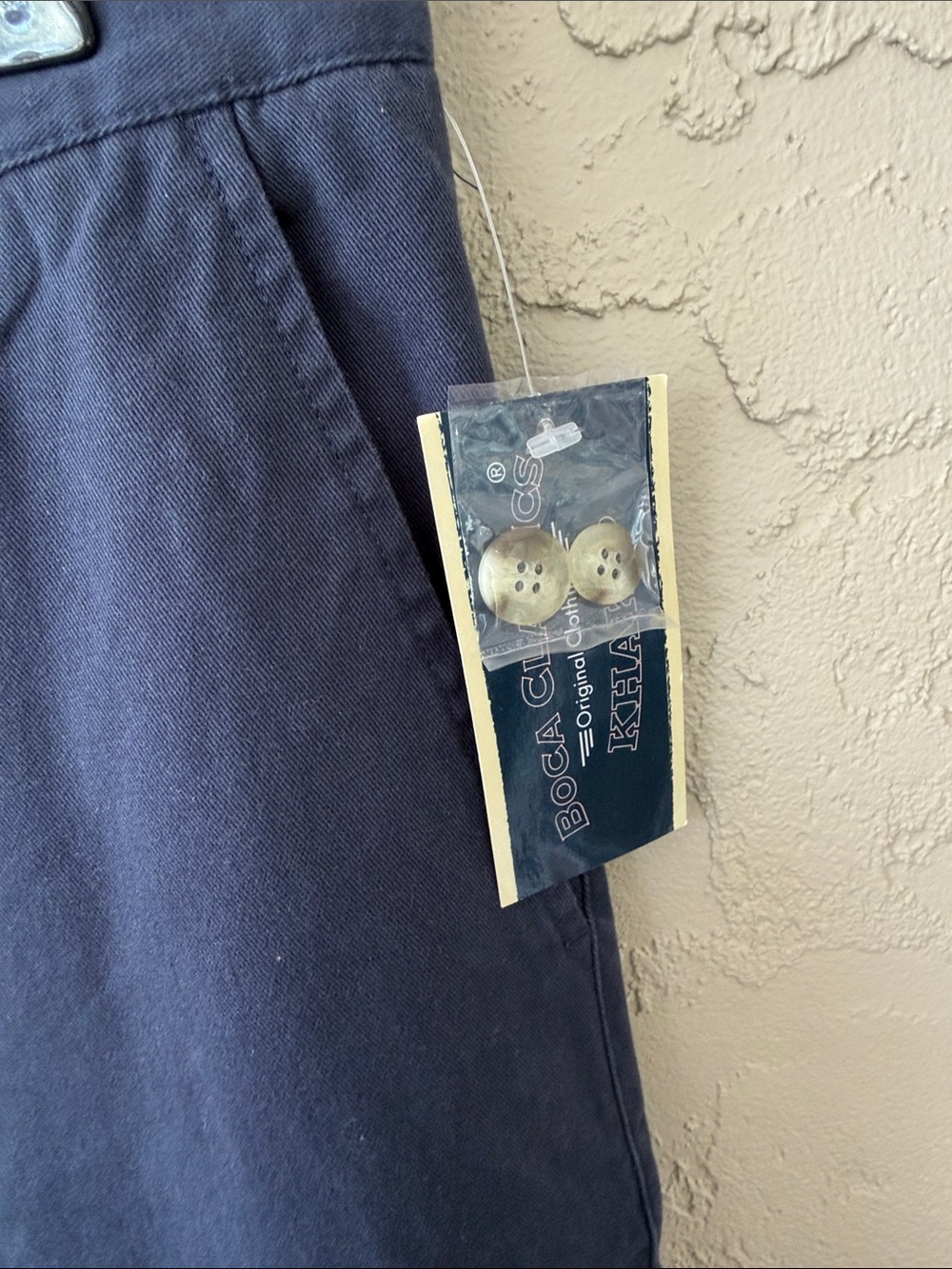 Navy Khakis - Picture 4 of 6